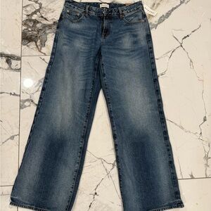 PacSun Blue Flare & Wide Leg Jeans